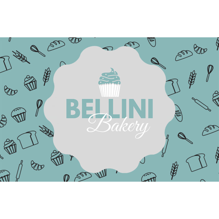 Portfolio High Flyer Marketing - Bellini Bakery - Visitekaartje - Vierkant